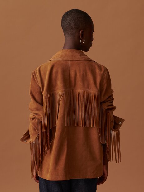 OSWALD JACKET -  Camel , Ready-to-wear Bensimon