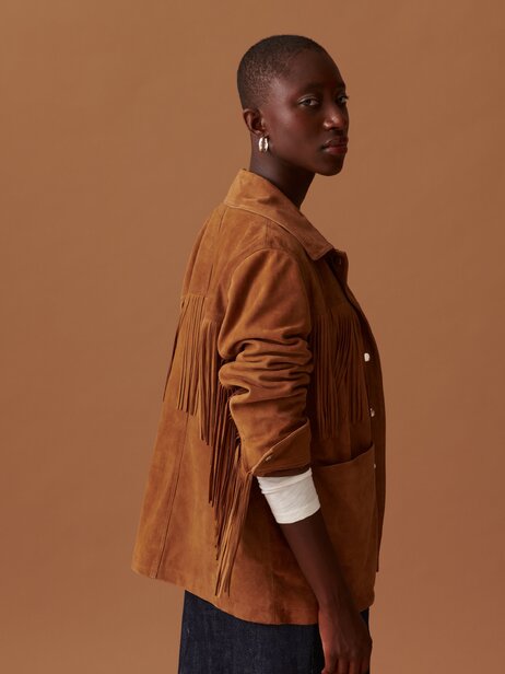 OSWALD JACKET -  Camel , Ready-to-wear Bensimon