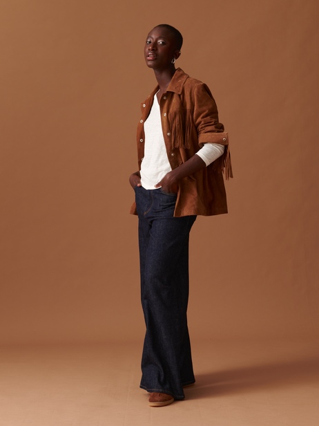 OSWALD JACKET -  Camel , Ready-to-wear Bensimon