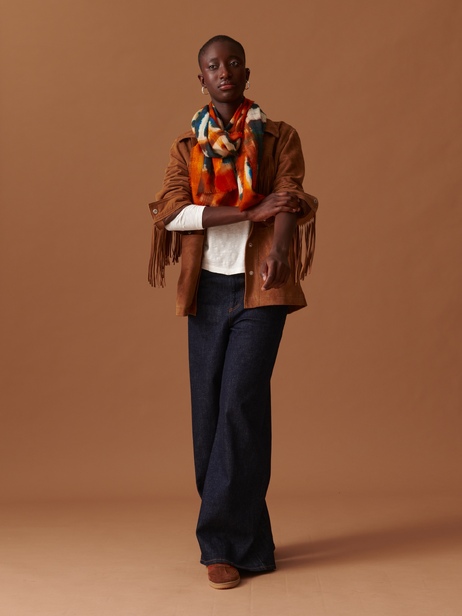 OSWALD JACKET -  Camel , Ready-to-wear Bensimon
