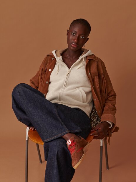 OSWALD JACKET -  Camel , Ready-to-wear Bensimon