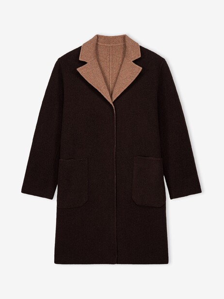 OCEANE COAT -  Sand , Ready-to-wear Bensimon