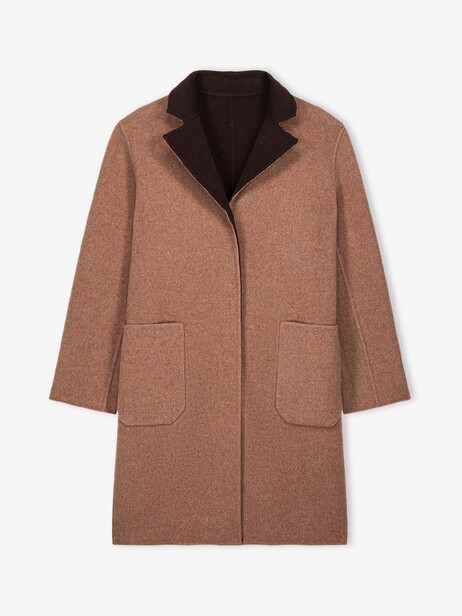 OCEANE COAT -  Sand , Ready-to-wear Bensimon