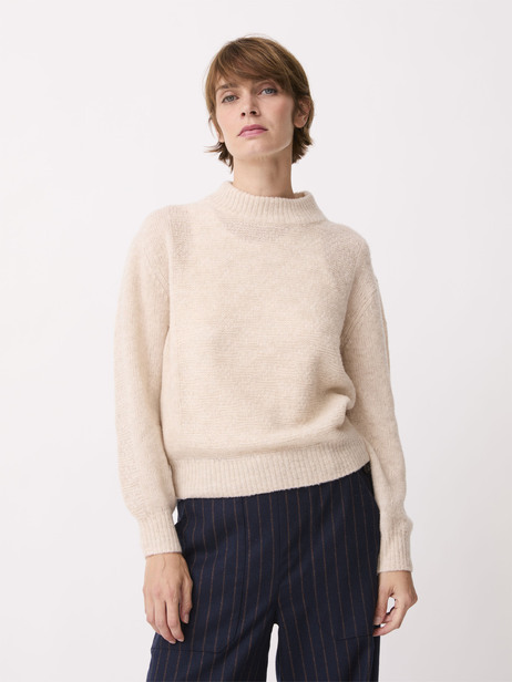 PULL GERMAIN -  Sand , Ready-to-wear Bensimon