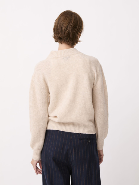 PULL GERMAIN -  Sand , Ready-to-wear Bensimon