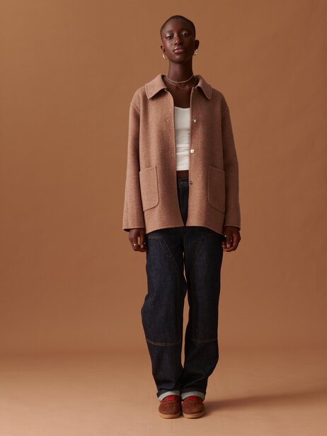 ORIELLE JACKET -  Sand , Ready-to-wear Bensimon