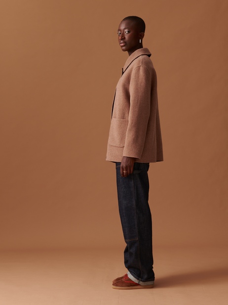 ORIELLE JACKET -  Sand , Ready-to-wear Bensimon