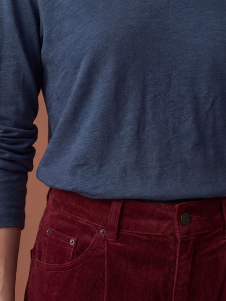 AOUT T-SHIRT -  Slate , Ready-to-wear Bensimon