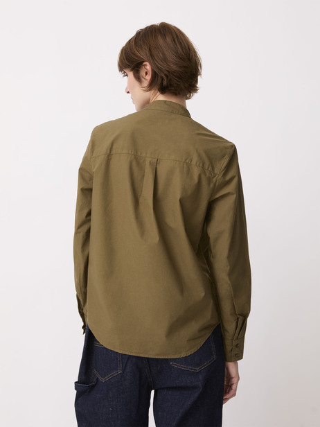 CHEMISE OLEYA -  Dark olive , Ready-to-wear Bensimon