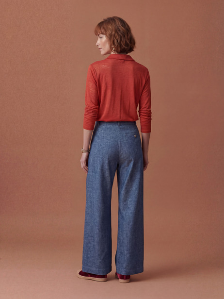 CHEMISE CYLENA -  Pepper , Ready-to-wear Bensimon