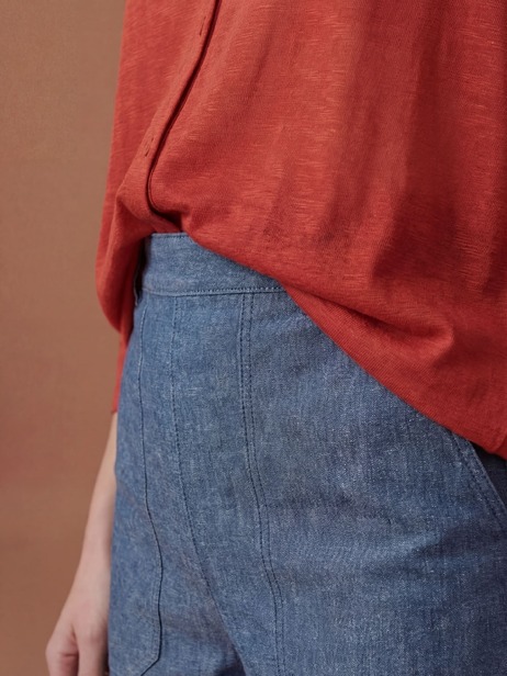 CHEMISE CYLENA -  Pepper , Ready-to-wear Bensimon