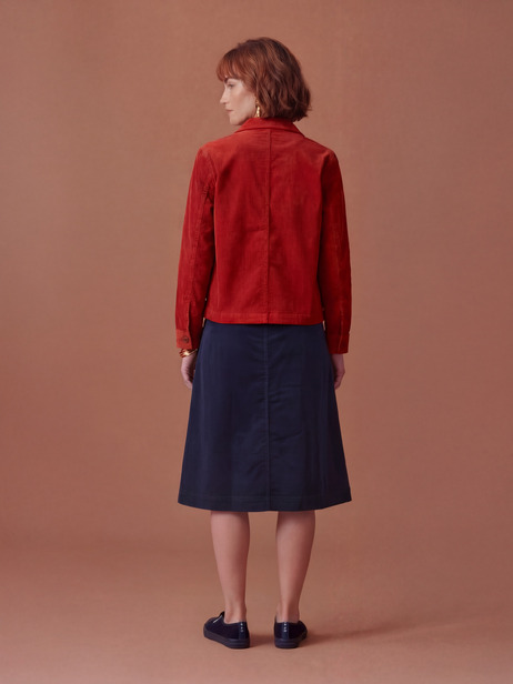 GOLTA JACKET -  Pepper , Ready-to-wear Bensimon