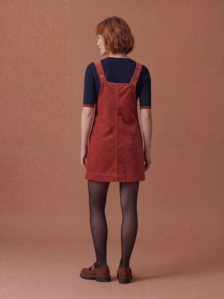 NADINA DRESS -  Pepper , Ready-to-wear Bensimon