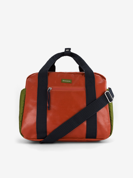 WEEKEND BAG MANCHESTER -  Ginger , Bags & Luggage Bensimon