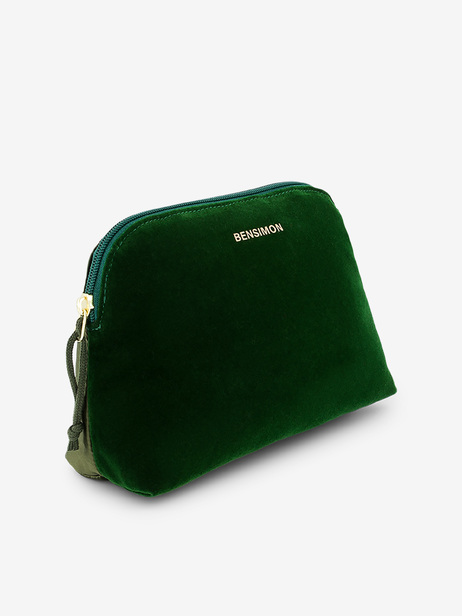 SMALL POCKET ORIA -  Pine green , Bags & Luggage Bensimon