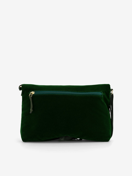 CROSS BODY BAG OLIVA -  Pine green , Bags & Luggage Bensimon