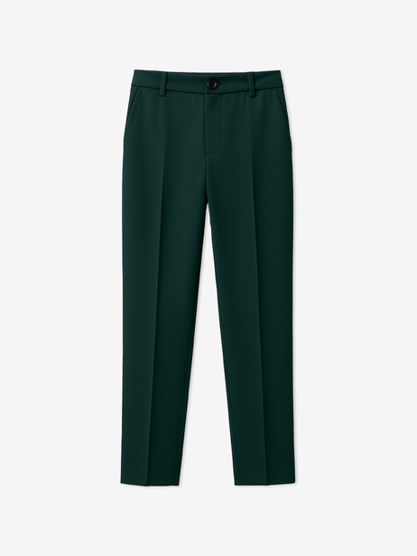 ADEMAR PANTS -  Pine green , Ready-to-wear Bensimon