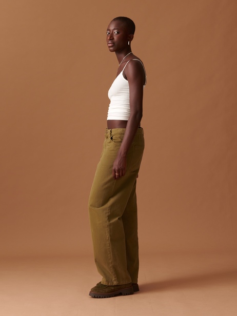 OONA PANTS -  Bark , Ready-to-wear Bensimon