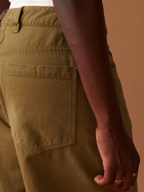 OONA PANTS -  Bark , Ready-to-wear Bensimon