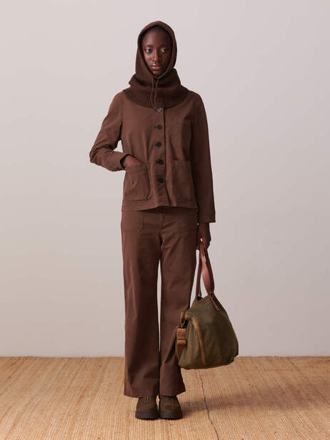 ORLANN SNOOD -  Cocoa , Ready-to-wear Bensimon