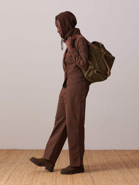 ORLANN SNOOD -  Cocoa , Ready-to-wear Bensimon