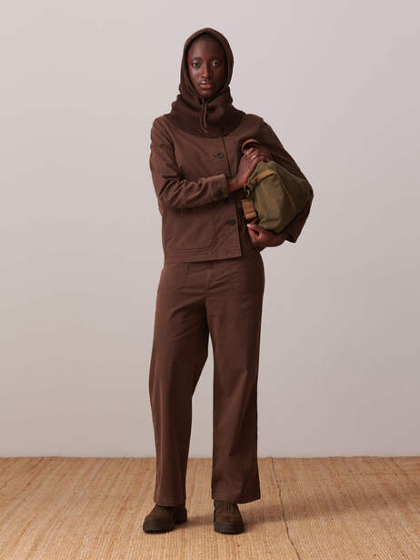 ORLANN SNOOD -  Cocoa , Ready-to-wear Bensimon