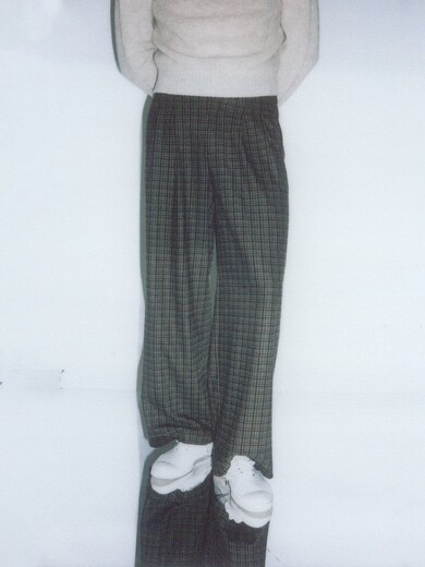 PANTALON ICARE -  Khaki , Ready-to-wear Bensimon