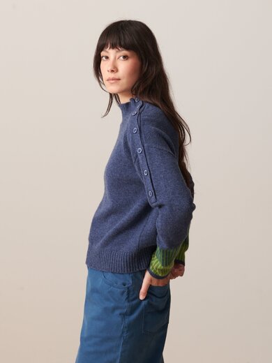 ETTORE SWEATSHIRT -  Denim , Ready-to-wear Bensimon