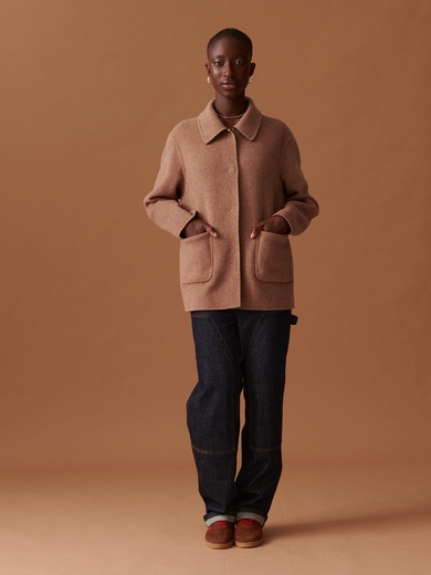 ORIELLE JACKET -  Sand , Ready-to-wear Bensimon
