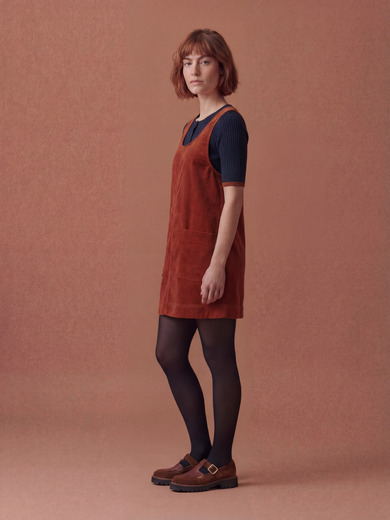 NADINA DRESS -  Pepper , Ready-to-wear Bensimon