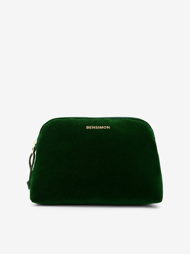 SMALL POCKET ORIA -  Pine green , Bags & Luggage Bensimon