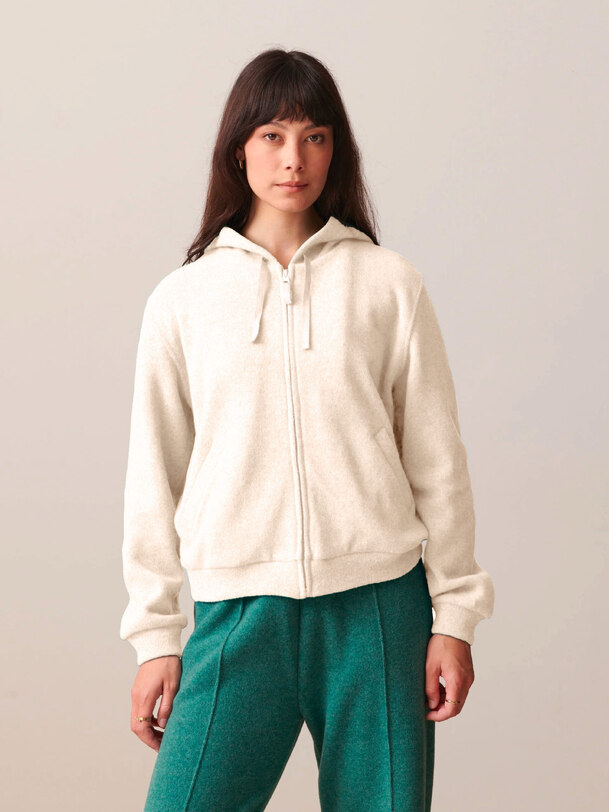 GILET MARCUS -  Ecru , Ready-to-wear Bensimon
