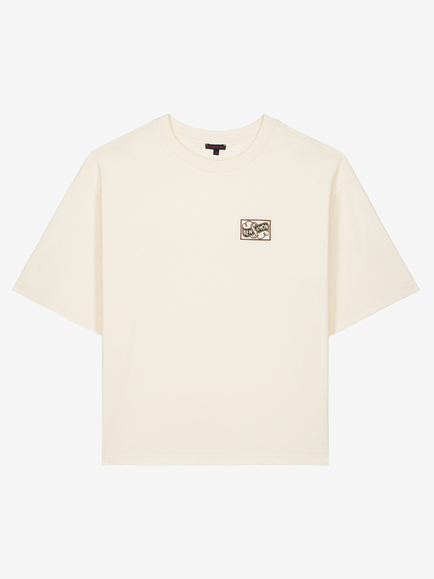 ODERIC T-SHIRT -  Ecru , Ready-to-wear Bensimon
