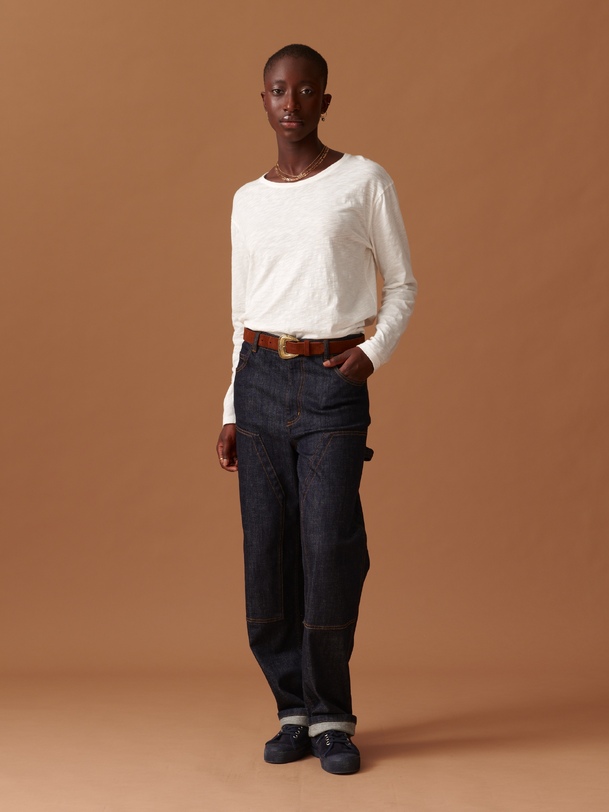 T-SHIRT JULY ML -  Ecru , Ready-to-wear Bensimon
