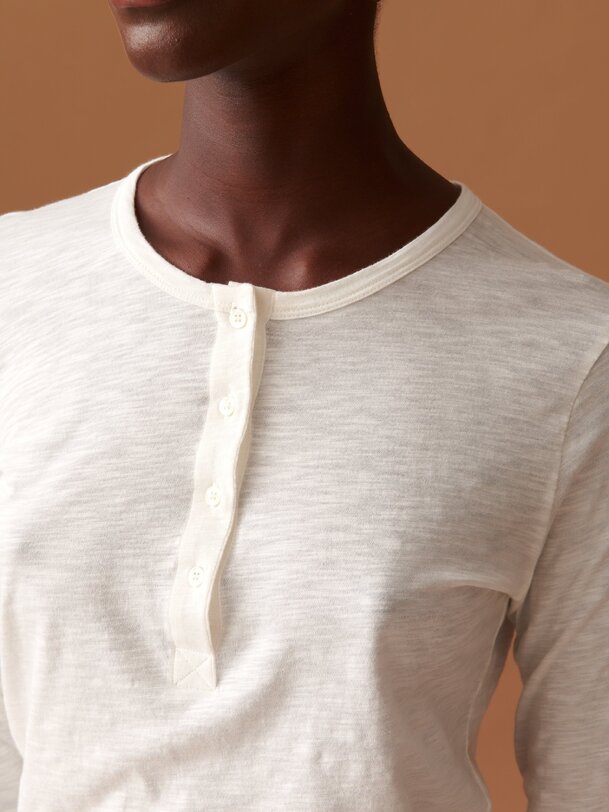 ALEXANDRA T-SHIRT -  Ecru , Ready-to-wear Bensimon
