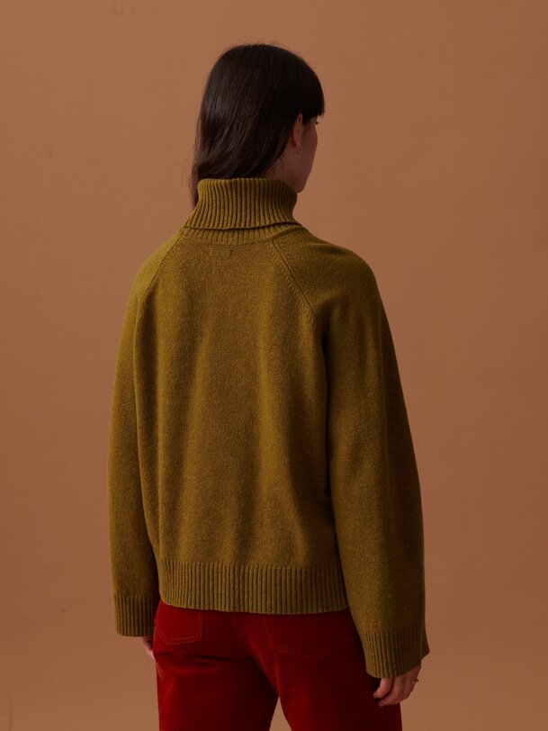 MAGGY SWEATER -  Khaki , Ready-to-wear Bensimon