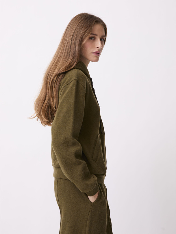 GILET MARCUS -  Khaki , Ready-to-wear Bensimon