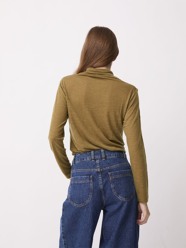 ELWIRE T-SHIRT -  Khaki , Ready-to-wear Bensimon