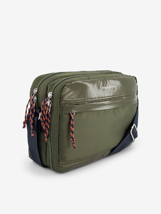 POCKET BAG -  Khaki , Bags & Luggage Bensimon