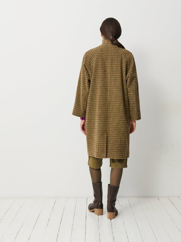 OYA COAT -  Khaki , Ready-to-wear Bensimon