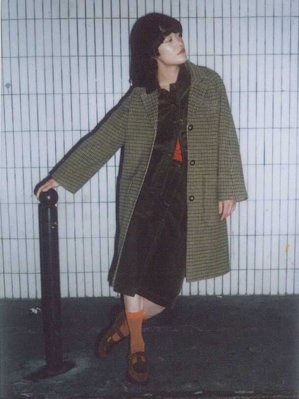 OYA COAT -  Khaki , Ready-to-wear Bensimon
