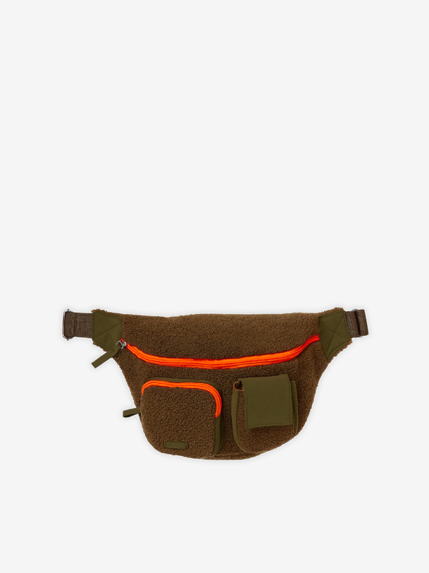 BANANA BAG MEXICO -  Khaki , Bags & Luggage Bensimon