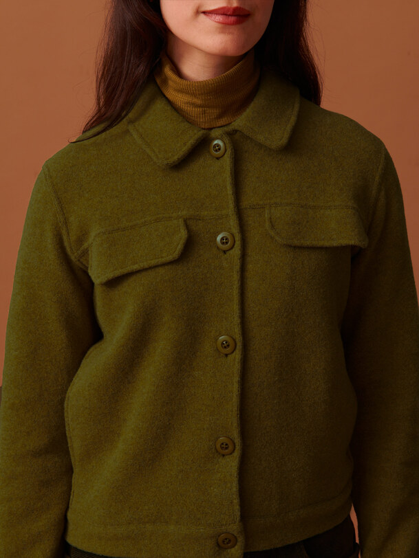CELENA JACKET -  Khaki , Ready-to-wear Bensimon