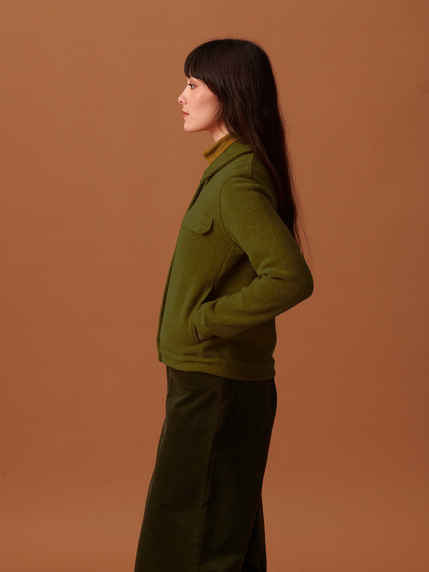 CELENA JACKET -  Khaki , Ready-to-wear Bensimon