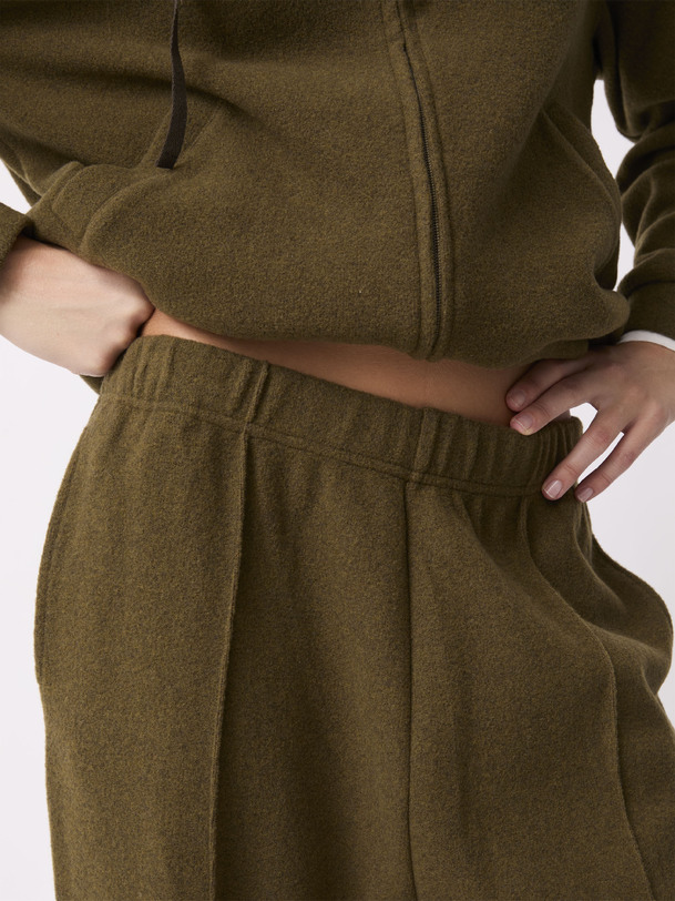 PANTALON LUCKYLON -  Khaki , Ready-to-wear Bensimon