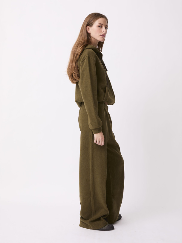 PANTALON LUCKYLON -  Khaki , Ready-to-wear Bensimon