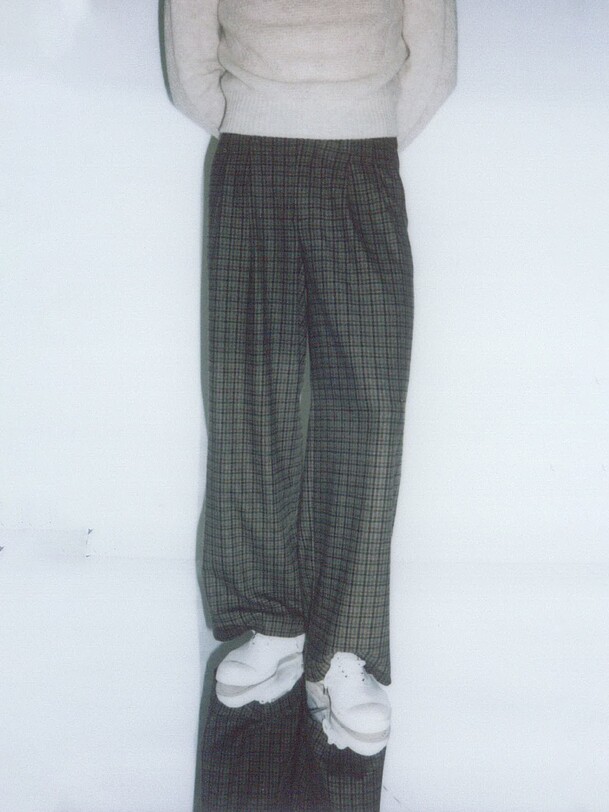 PANTALON ICARE -  Khaki , Ready-to-wear Bensimon