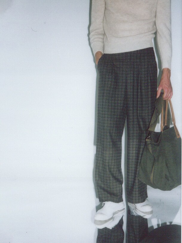 PANTALON ICARE -  Khaki , Ready-to-wear Bensimon