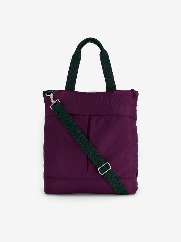 NEW HELMET -  Aubergine , Bags & Luggage Bensimon