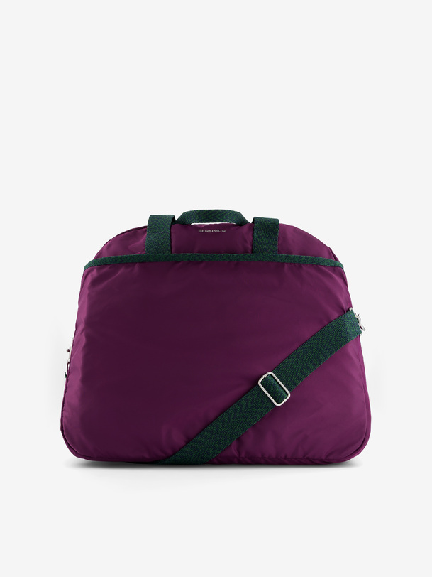 TOURBAG -  Aubergine , Bags & Luggage Bensimon